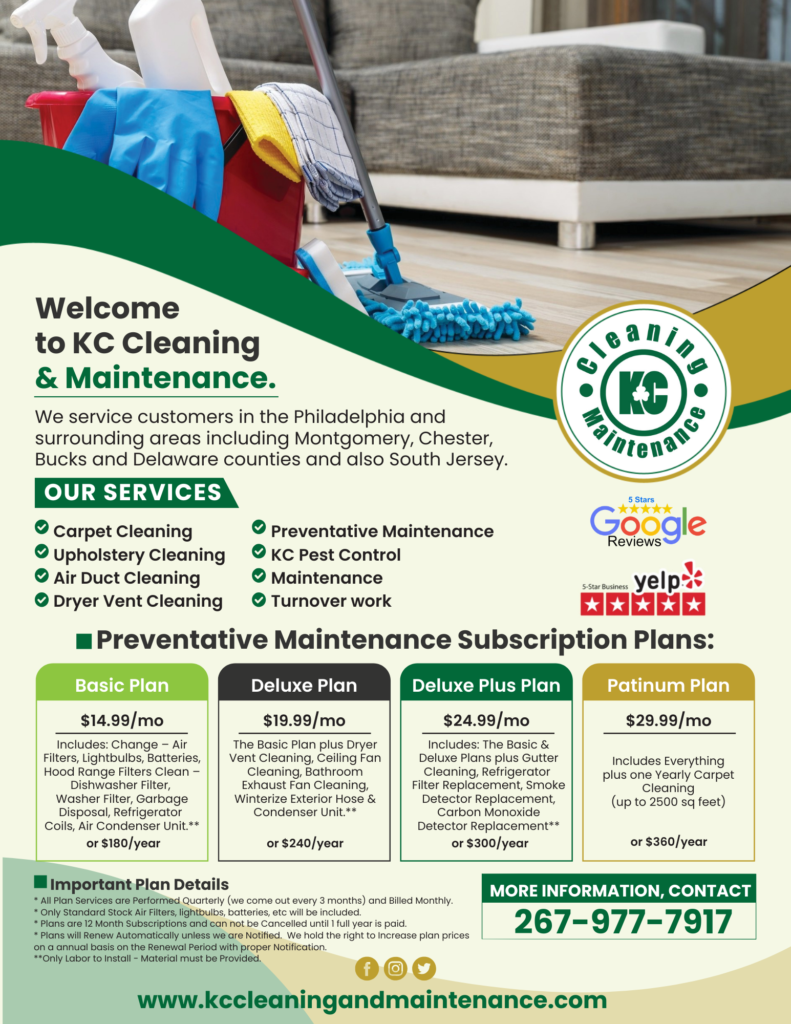 KC Cleaning and Maintenance